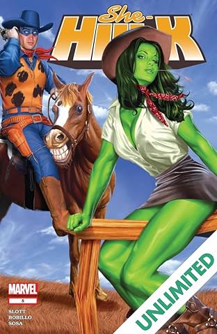 She-Hulk (2005-2009) #5